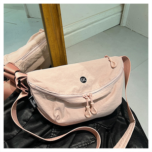 New Women's <b>Bag</b> <b>Large</b>-Capacity Shoulder Crossbody <b>Bag</b> A Niche Style Nylon Handbag Ideal for <b>Work</b> - Product Image 4