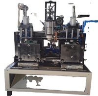 Machine de soufflage de bouteilles en plastique double station la machine de soufflage de bouteilles de lait machine de soufflage de bouteilles en PEHD PP PE