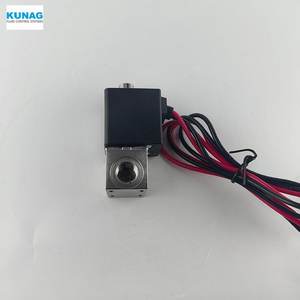 Válvulas Solenoides de Acero Inoxidable de Alta Temperatura Tipo 3011-D2, Dos Normalmente Abiertas, Estructura G1-8 y M5 para Control de Agua y Gas - Product Image 1