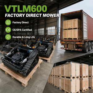 VTLM600 Tondeuse à chenilles télécommandée pour la ferme, le verger et la création de brise-vent - Product Image 4