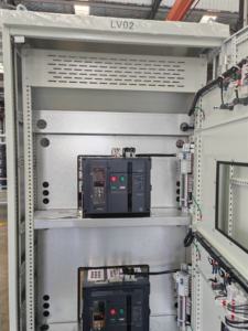 तीन चरण 480v 416v 415v 2000a 3000a स्विचगियर बिजली वितरण कैबिनेट - Product Image 2