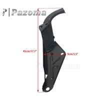 Braket Dudukan Head Support Model Batwing untuk Sepeda Motor Harley Touring Electra Glide FLHT Street Glide FLHX 96-23