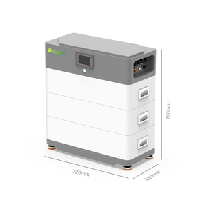 High Voltage Split CAN Communication 102.4V 157AH 20-50KWH Stackable Solar Home <b>Battery</b> - Product Image 2