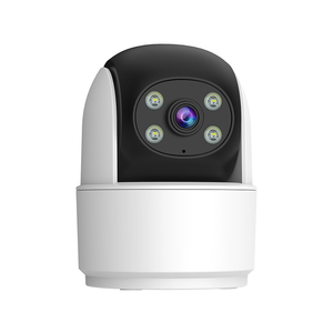 Ống kính kép bé Màn hình PTZ IP camera 2MP trong nhà con người phát hiện wifi camera hai chiều âm thanh icsee an ninh CCTV Cam - Product Image 4