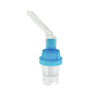 Kit de masque à oxygène Venturi en PVC de qualité médicale, fabriqué en usine, avec pince nasale réglable, certifié CE, classe II, sans latex, désinfection EOS