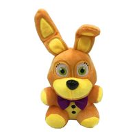 FNAF Five Nights at Freddys Jouet en peluche Animaux en peluche Jeu de lapin violet Fnaf Anniversaire Jouets de Noël pour enfants Cadeau mignon