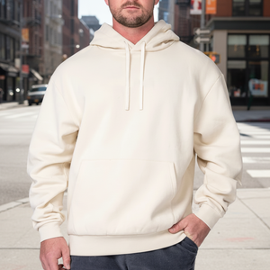 Sudaderas con Capucha y Sudaderas de Invierno Personalizadas de Algodón Suave y Transpirable de Alta Calidad Premium para Hombre, Manga Regular, Corte Holgado, Forro Polar Impermeable - Product Image 2