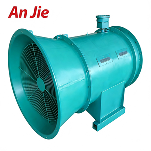 Ventilador Eléctrico a Prueba de Explosiones para Minería FBCZ, Ventilación Metálica, Alta Presión de Aire, Resistencia a la Corrosión, OEM/ODM - Product Image 1