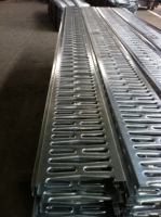 Alirack Modèle 200/230 Panneau de plancher de mezzanine en treillis perforé en acier inoxydable, grille ouverte pour entrepôt, résistant à la corrosion