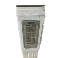 Moulage par injection en plastique Refroidisseur d'air Corps Shell Moule par injection Moule Mak
