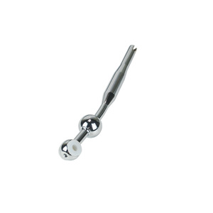 Levier de changement de vitesse de voiture Poyracing, bouton blanc en acier inoxydable pour Bmw E30 E36 série 3 325 325i 325is - Product Image 4