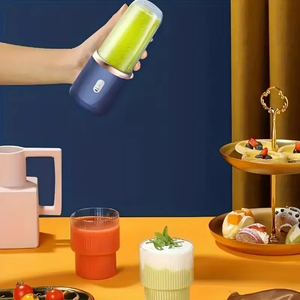Mixeurs portables rechargeables de haute qualité : Nouveaux outils pour jus de <span class=keywords><strong>fruits</strong></span> <span class=keywords><strong>et</strong></span> légumes, parfaits pour la cuisine <span class=keywords><strong>et</strong></span> les voyages <span class=keywords><strong>en</strong></span> extérieur (vente <span class=keywords><strong>en</strong></span> gros) - Product Image 4