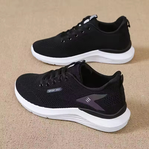 New Women's Spring Autumn Casual Shoes Korean Style Trendy Breathable <b>Canvas</b> Upper Sneakers Fashion All-Match Running Flat Shoes - Product Image 3