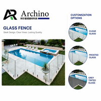 Balustrade en verre sans cadre de haute qualité avec poteaux en acier inoxydable pour balcon, terrasse, piscine, système de clôture – Direct Usine