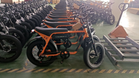 California Warehouse ZX 20 pouces Fat Tire City E-bike 750W/1500W Vélo urbain électrique Rétro Phare Ebike 73 en vente
