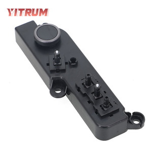 YITRUM สวิตช์ปรับเบาะรถยนต์เทสลา 1551854-01-A 1551855-01-A อะไหล่ทดแทน ABS - Product Image 2