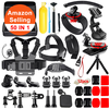 Kit de accesorios 50 en 1 para Cámara de Acción, accesorios para videocámara GoPro Hero AKASO SARGO SJCAM y XIAOMI YI 4K series de cámaras - Product Image 2