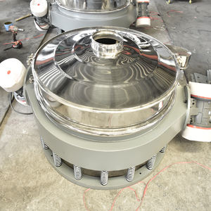 Écran de tamisage à décharge directe spécial avec moteur pour les matières premières chimiques, les pigments en poudre, le tamisage des particules de caoutchouc - Product Image 2