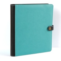 Album de photos personnalisé en Pu pour scrapbooking, cadres Photo, 2 pochettes, couverture pour Album Photo