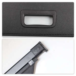 Accessoires de décoration intérieure pour Volvo <span class=keywords><strong>V90</strong></span> 2017-2024, cache-<span class=keywords><strong>coffre</strong></span> rétractable - Product Image 6