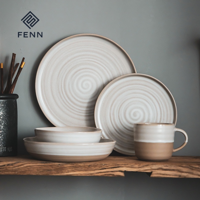 FENN Custom Hotel Retro Spiricle Ceramic