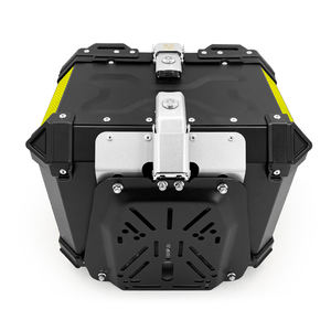 Boîte à moteur en alliage, Maletero Para <span class=keywords><strong>Moto</strong></span> 40L Baul <span class=keywords><strong>Aluminium</strong></span> <span class=keywords><strong>Moto</strong></span> arrière boîte <span class=keywords><strong>Top</strong></span> <span class=keywords><strong>Case</strong></span> - Product Image 4