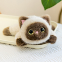 Peluche magnétique ultra douce réaliste, panda, dauphin, animaux sauvages mignons, jouet en peluche, cadeau d'anniversaire, cadeau de Noël