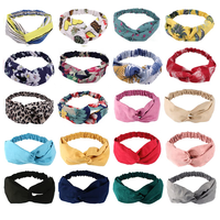 Bandeaux Bohèmes pour Femmes, Bandeaux Cheveux Noués, Bandeaux Élastiques, Bandeaux Torsadés Tendance, Bandeaux Floraux, Accessoires Cheveux