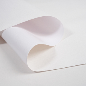 Tela in Poliestere Bianca/Nera Opaca Impermeabile Stampabile con Pigmenti BinyuanSSG304 260GSM per EPSON/CANON/HP - Product Image 3