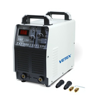 Nouvelle machine à souder électrique à arc IGBT manuelle de qualité industrielle Vetex ZX7 Series AC 380V à courant de sortie élevé 300A