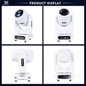 Faro mobile Sharpy 230W 7R DMX bianco economico per matrimoni, palchi, bar, discoteche e club - Product Image 3