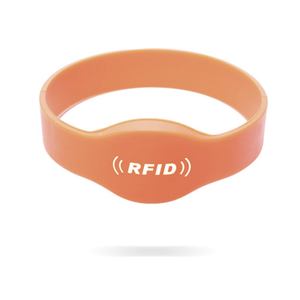 カスタムロゴ13.56mhz <span class=keywords><strong>Rfid</strong></span>リストバンドブレスレットNfcリストバンドフェスティバル用 - Product Image 1