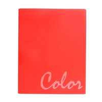 Classeur papier A4 personnalisable avec 4 anneaux pour rangement organisé au bureau et à l'école