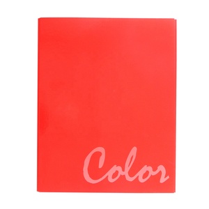 Classeur <span class=keywords><strong>papier</strong></span> A4 personnalisable avec 4 anneaux pour <span class=keywords><strong>rangement</strong></span> organisé au bureau et à l'école - Product Image 3