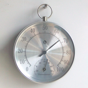 Termômetro e Higrômetro Mecânico para Ambientes Internos, Medidor de Temperatura e Umidade Sem Bateria para Casa, Estufa e Armazém - Product Image 6