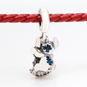 Collar <span class=keywords><strong>con</strong></span> Colgante de Castillo de Plata de Ley de Alta Calidad, Joyería de Oro para Mujeres y Niños - Product Image 2