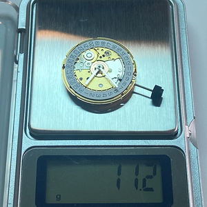 Mouvement couleur or 2824, amortisseur en fer à cheval, trois aiguilles, date unique, 28800 VPH, secondes, mouvement à performance stable - Product Image 6