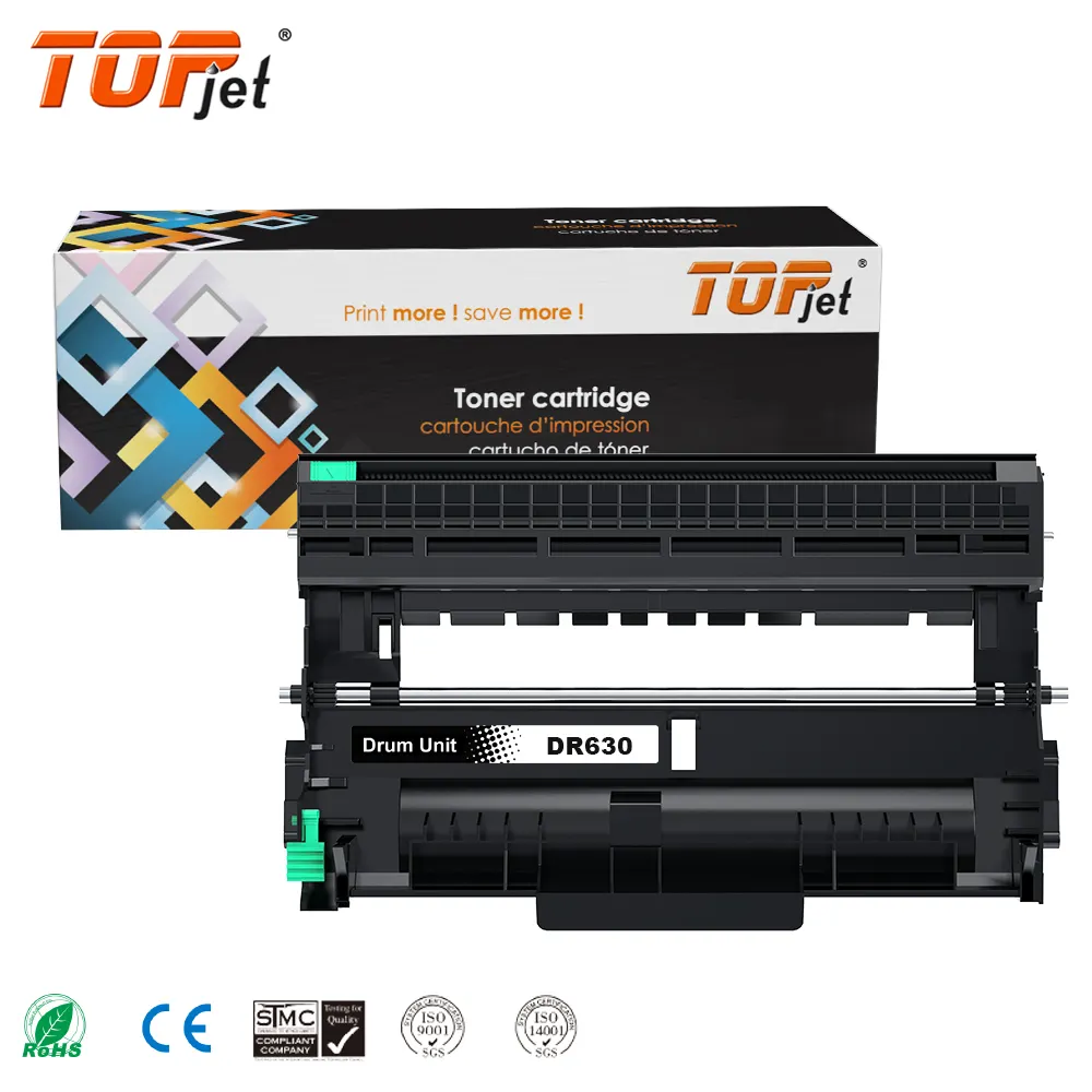 Topjet Dr360 Dr2100 Dr2125 Dr21j Dr2175 Dr2150 Toner Drumeenheid Compatibel Voor Broer Hl 2150n Mfc 7440n Printer