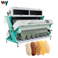 Machine de tri de graines Wenyao à 99,99 % de précision, trieuse chromatique de sésame, trieuse chromatique de poivre frais et séché