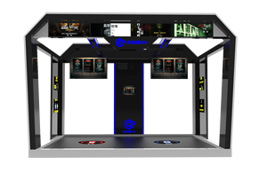 HEROVR Outdoor & Indoor VR Puzzle Simulator Metal Electronic Virtual Reality Game para <span class=keywords><strong>Escape</strong></span> Amusement Park's Electronics <span class=keywords><strong>Room</strong></span> - Product Image 3