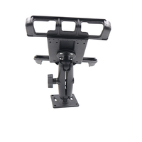 Support de tablette pour véhicules lourds avec support à bille Vesa de 15cm pour voitures, tableaux de bord, murs, bureaux, camions, dessus de table
