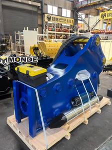 MONDE Melhor Qualidade Mini Escavadeira Disjuntor Martelo Pedra Esmagamento Disjuntor Hidráulico - Product Image 5