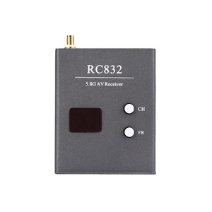 Émetteur AV sans fil 48 canaux 5,8 GHz 600 mW 5 KM TS832 et récepteur <span class=keywords><strong>RC832</strong></span> pour multicoptère FPV, avion RC, quadricoptère - Product Image 6