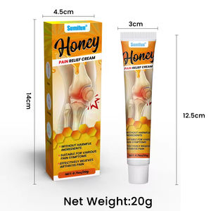 Vente chaude 20g Jambe Cou Genou Articulation Soins Pommade À Base De Plantes Miel Crème - Product Image 2