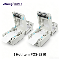 Imprimante d'étiquettes POS9210, machine d'impression d'étiquettes adhésives 4x6, imprimante thermique pour étiquettes d'expédition express US Europe, étiquettes postales adhésives