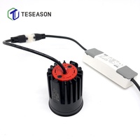 Module de projecteur 7w 8w 9w 10w 12W COB pour applications LED éclairage pilote EAGLERISE avec puces en aluminium moulé sous pression dissipateur thermique MR16