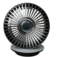 Nouvelles jantes Geruida en alliage d'aluminium 6061 T6 forgé, noir brillant usiné, multi-rayons, pressées 12000T, certifiées TUV/JWL/VIA S2-00062, 18-23