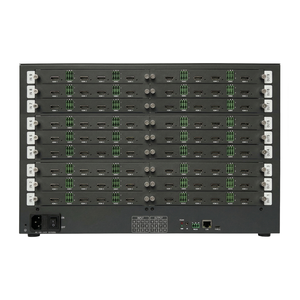 Matrice HDMI Modulare 36x36 con Controller Video Wall 4K60 e Funzione di <span class=keywords><strong>Richiamo</strong></span> Scenari Preimpostati - Product Image 1