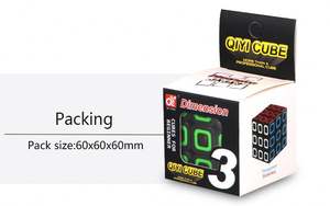 UBE 3x3, sin tickerless, 3x3 - Product Image 6