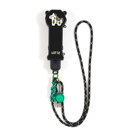 Étui de protection créatif portable de haute qualité pour Pocket 3/4, motif graffiti cheval et lettres, avec dragonne et bandoulière